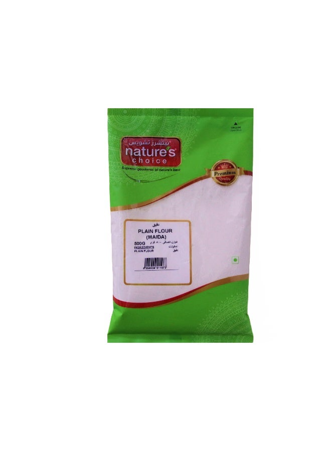 Nature's Choice Plain Flour #1 500 g - Image 1