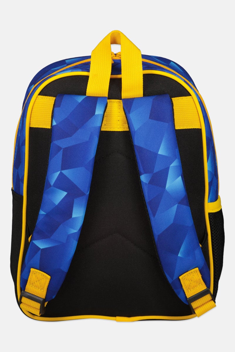 SONIC حقيبة ظهر للأطفال الأولاد شخصيات سونيك القنفذ، سوداء - Image 2