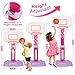 LACCHOUFEE Basketball Hoop Indoor Outdoor Toys for Toddlers 13 Kids Basketball Hoop with 3 Balls Adjustable Mini Basketball Goal Christmas Birthday Sports Toys Gift for Baby Boys Girls Age 1 and Up - Image 4