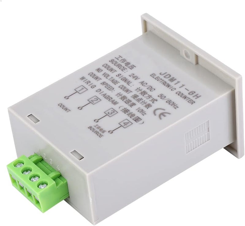 Different assemble options Electronic Counter 6 Digits LED Digital Display No Voltage Counter for Input Count, Counting Performance, Easy Installation, Suitable for Various Switch Contacts, Modern warehouse management Fixed delivery schedule All territory compatible build Full land route delivery Multi-demand satisfied design Gulf user preference oriented build Assorted color options Cost saving design picks Timely planned dispatch Wear resistant upgraded material Daily use improved quality Closed & open space compatible Classic trendy design picks Market popular practical build Upgraded quality Sand resistant Diverse requirement fit Secure equipped warehouse Safe approved storage space Yearly optimized delivery route Defect free upgraded substance Classified organized storage Flexible usage build Transit damage minimized design - Image 4