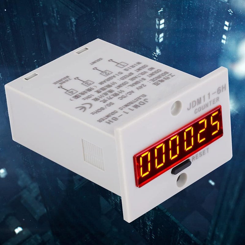 Different assemble options Electronic Counter 6 Digits LED Digital Display No Voltage Counter for Input Count, Counting Performance, Easy Installation, Suitable for Various Switch Contacts, Modern warehouse management Fixed delivery schedule All territory compatible build Full land route delivery Multi-demand satisfied design Gulf user preference oriented build Assorted color options Cost saving design picks Timely planned dispatch Wear resistant upgraded material Daily use improved quality Closed & open space compatible Classic trendy design picks Market popular practical build Upgraded quality Sand resistant Diverse requirement fit Secure equipped warehouse Safe approved storage space Yearly optimized delivery route Defect free upgraded substance Classified organized storage Flexible usage build Transit damage minimized design - Image 5