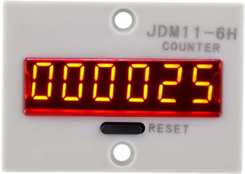 Different assemble options Electronic Counter 6 Digits LED Digital Display No Voltage Counter for Input Count, Counting Performance, Easy Installation, Suitable for Various Switch Contacts, Modern warehouse management Fixed delivery schedule All territory compatible build Full land route delivery Multi-demand satisfied design Gulf user preference oriented build Assorted color options Cost saving design picks Timely planned dispatch Wear resistant upgraded material Daily use improved quality Closed & open space compatible Classic trendy design picks Market popular practical build Upgraded quality Sand resistant Diverse requirement fit Secure equipped warehouse Safe approved storage space Yearly optimized delivery route Defect free upgraded substance Classified organized storage Flexible usage build Transit damage minimized design - Image 2