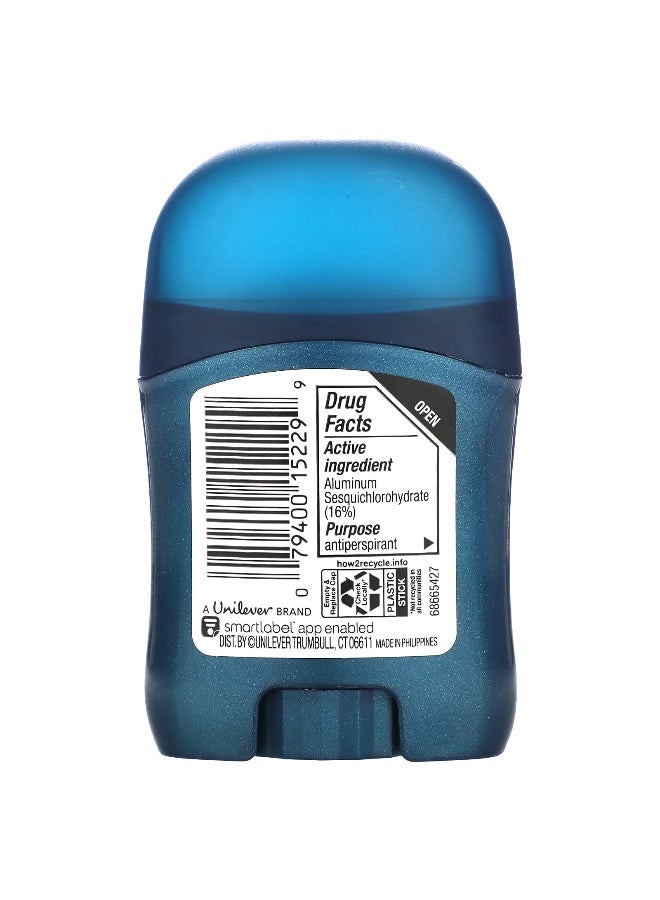 Degree Degree, Advanced 72 Hour MotionSense, Antiperspirant Deodorant, Cool Rush, 0.5 oz (14 g)  - Image 2