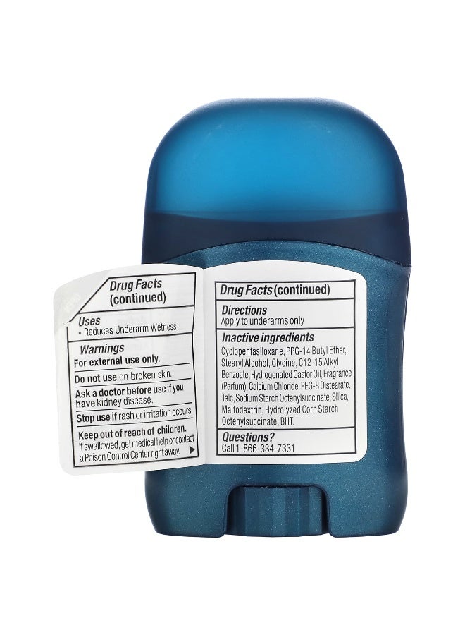 Degree Degree, Advanced 72 Hour MotionSense, Antiperspirant Deodorant, Cool Rush, 0.5 oz (14 g)  - Image 3