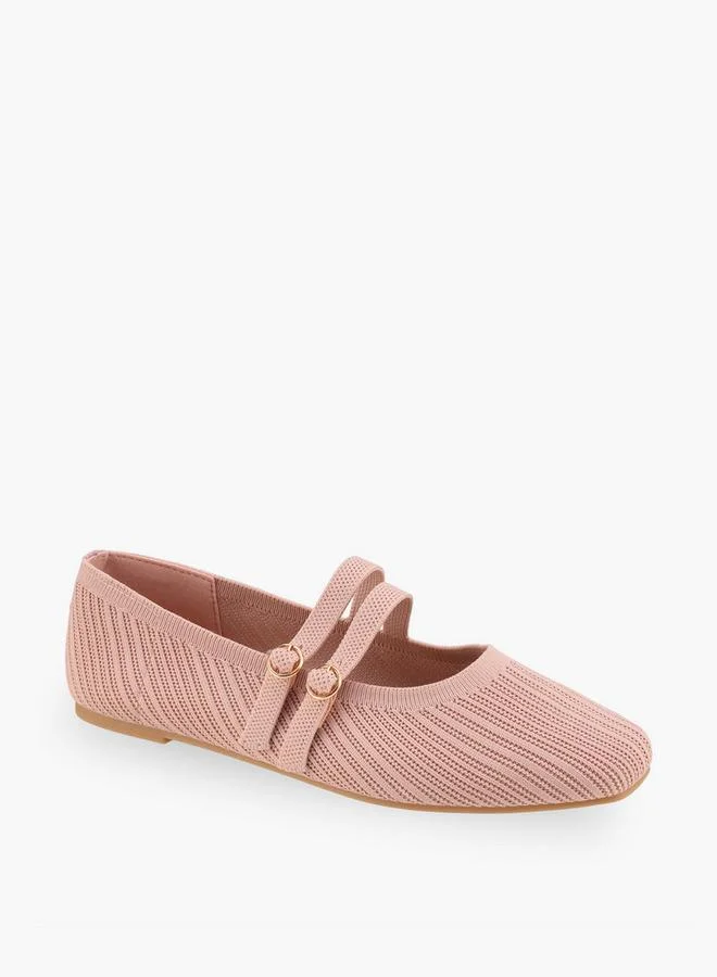 فلورا بيلا من شو إكسبرس Women Buckle Closure Mary Jane Shoes