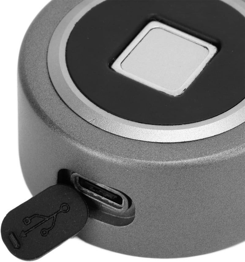 كلاراكو قفل بصمة الإصبع بدون مفتاح، قفل إلكتروني يتم التحكم فيه عن طريق التطبيق، شحن USB ذكي، قفل مضاد للسرقة، مقاوم للماء والغبار IP65، قفل خارجي (02) - Image 2