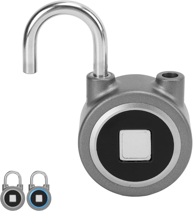 كلاراكو قفل بصمة الإصبع بدون مفتاح، قفل إلكتروني يتم التحكم فيه عن طريق التطبيق، شحن USB ذكي، قفل مضاد للسرقة، مقاوم للماء والغبار IP65، قفل خارجي (02) - Image 3