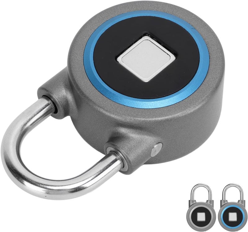 كلاراكو قفل بصمة الإصبع بدون مفتاح، قفل إلكتروني يتم التحكم فيه عن طريق التطبيق، شحن USB ذكي، قفل مضاد للسرقة، مقاوم للماء والغبار IP65، قفل خارجي (02) - Image 5