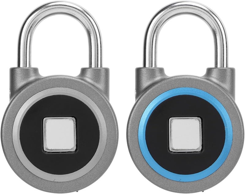 كلاراكو قفل بصمة الإصبع بدون مفتاح، قفل إلكتروني يتم التحكم فيه عن طريق التطبيق، شحن USB ذكي، قفل مضاد للسرقة، مقاوم للماء والغبار IP65، قفل خارجي (02) - Image 1