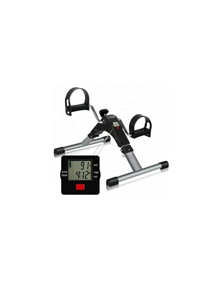 Tradeo Mini Arm & Leg Pedal Exerciser with LCD Display, Adjustable Resistance for Home & Office - Image 1