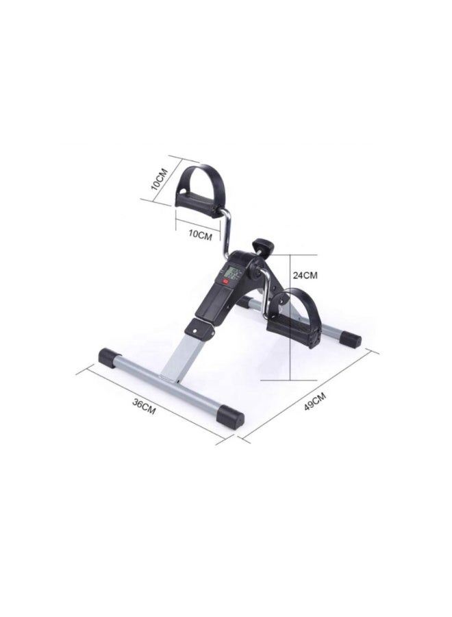 Tradeo Mini Arm & Leg Pedal Exerciser with LCD Display, Adjustable Resistance for Home & Office - Image 3