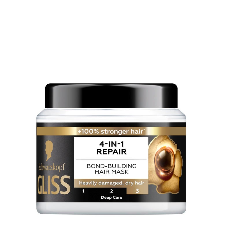 ماسك للشعر من Gliss - 400 مل