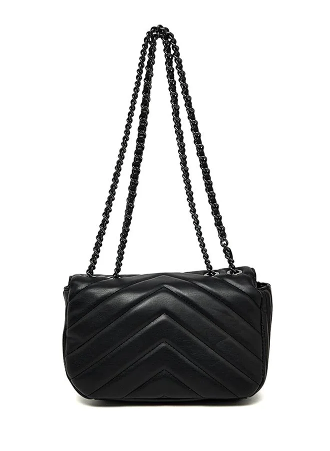 Anne Klein  Logo Detail Puffer Convertible Crossbody Bag for Women | Best Price UAE