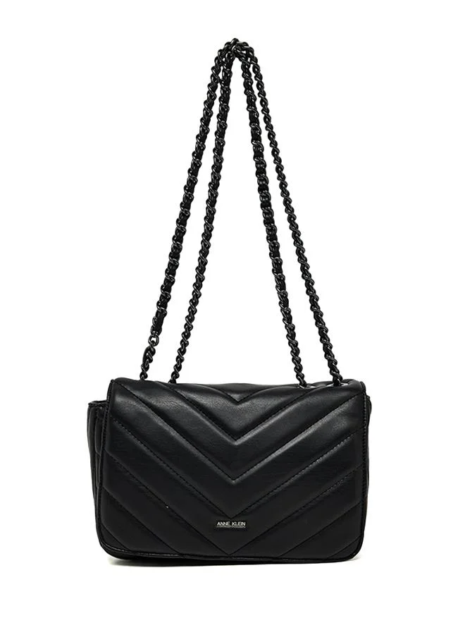 Anne Klein  Logo Detail Puffer Convertible Crossbody Bag for Women | Best Price UAE