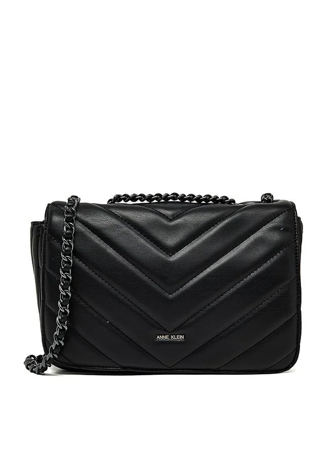 Logo Detail Puffer Convertible Crossbody Bag