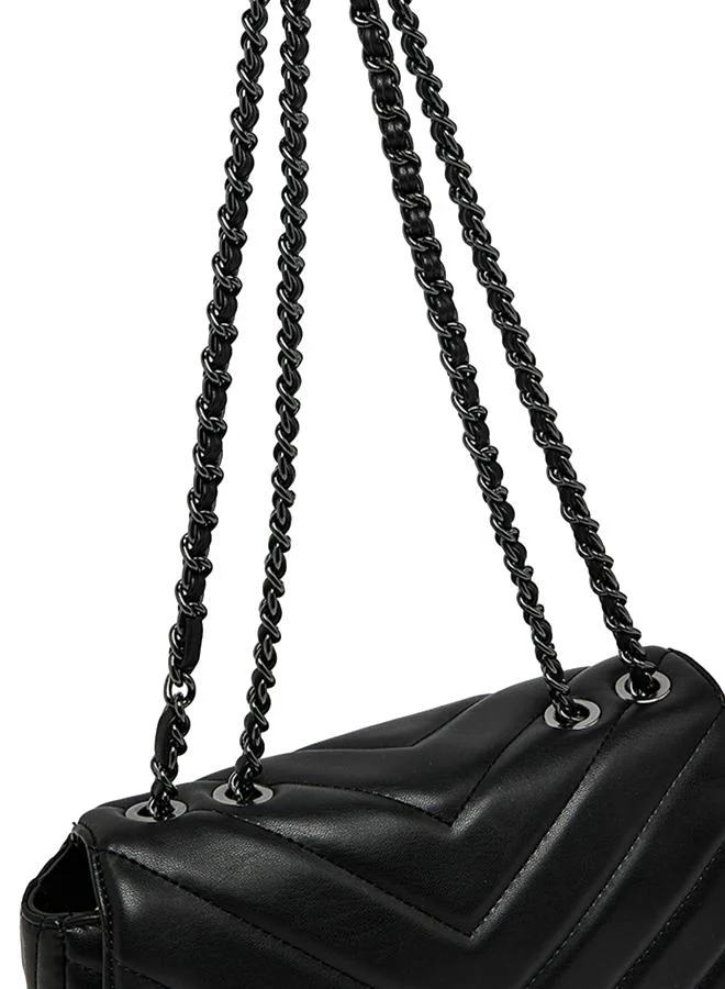 Anne Klein  Logo Detail Puffer Convertible Crossbody Bag for Women | Best Price UAE