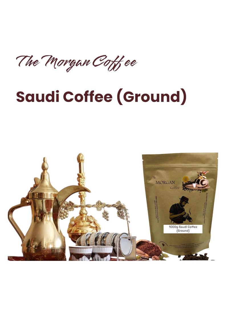 esb coffee ''The Morgan Coffee'' Saudi Coffee (Ground) - 1000g - Image 2