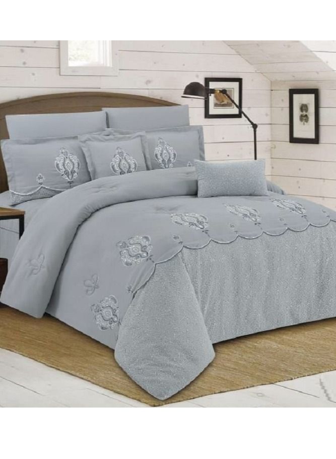 Hourse 8-Piece Comforter Sets,Venus-04 - Image 1