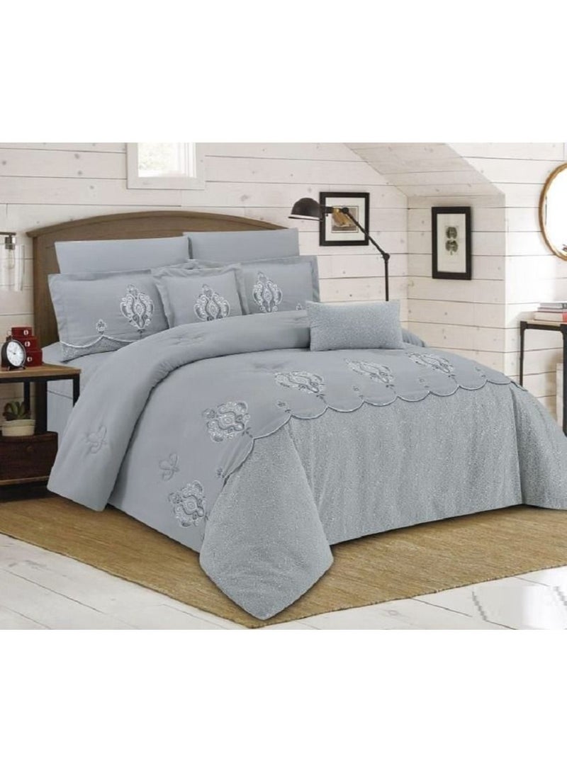 Hourse 8-Piece Comforter Sets,Venus-04 - Image 3