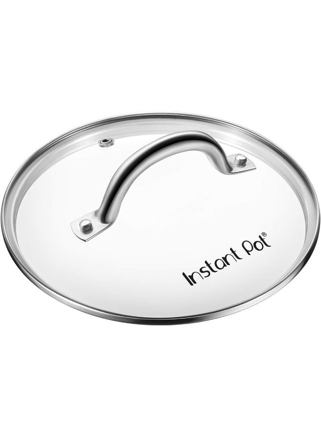 INSTANT Instant Pot Tempered Glass Lid for Electric Pressure Cookers 6 Quart IP-LID-22  - Image 1