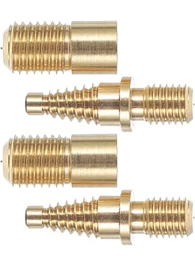 2 Sets Pool Cue Extension Screws Connecting Pin Accessories for Enhanced Game Performance - Image 1