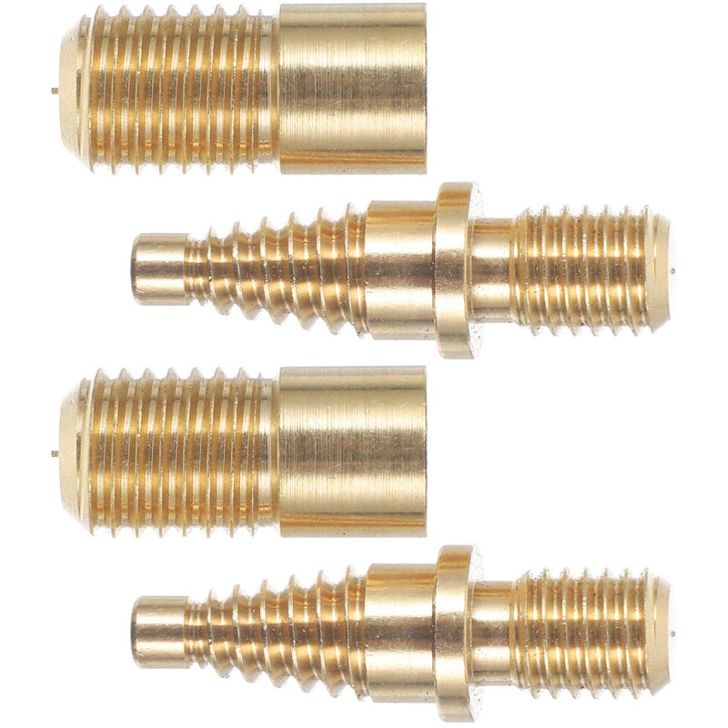 2 Sets Pool Cue Extension Screws Connecting Pin Accessories for Enhanced Game Performance - Image 2