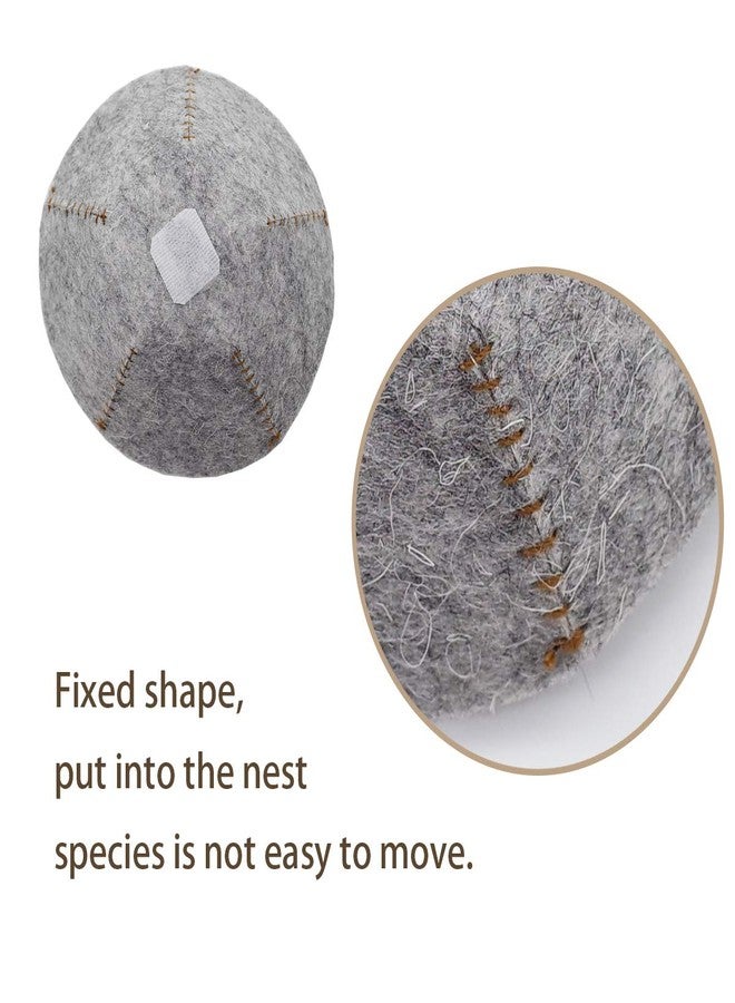 FOIBURELY 4 Canary Finch Nesting Wool Felt Pads(4.1 inch) - Image 3