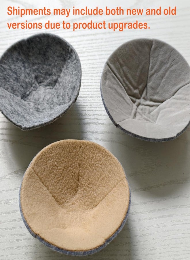 FOIBURELY 4 Canary Finch Nesting Wool Felt Pads(4.1 inch) - Image 5