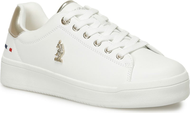 U.S. Polo Assn. BASE. Polo Assn. Pelo 4fx Beige Women's Sneaker - Image 2