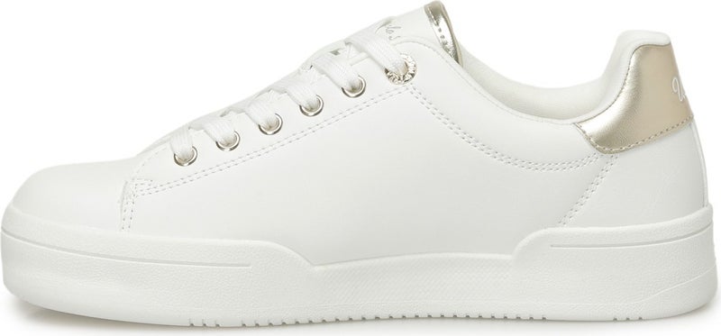 U.S. Polo Assn. BASE. Polo Assn. Pelo 4fx Beige Women's Sneaker - Image 3