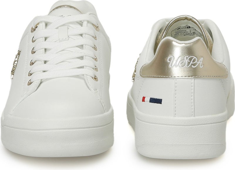 U.S. Polo Assn. BASE. Polo Assn. Pelo 4fx Beige Women's Sneaker - Image 5