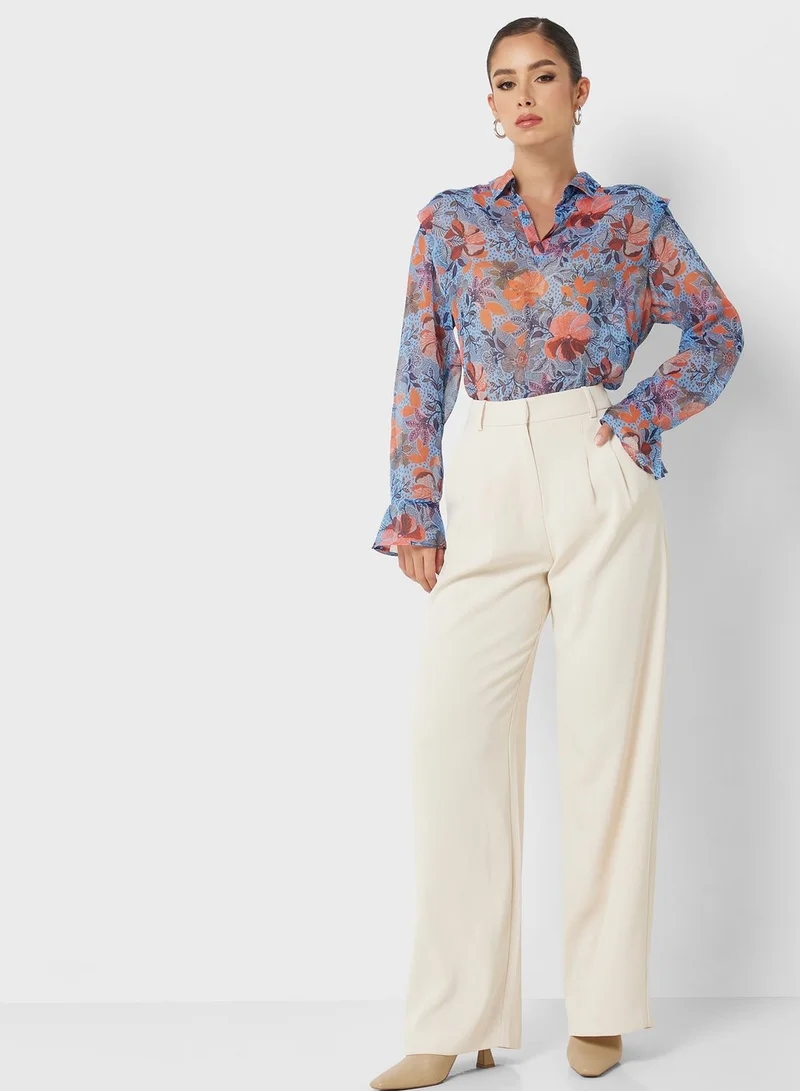 French Connection High Waist Pants
