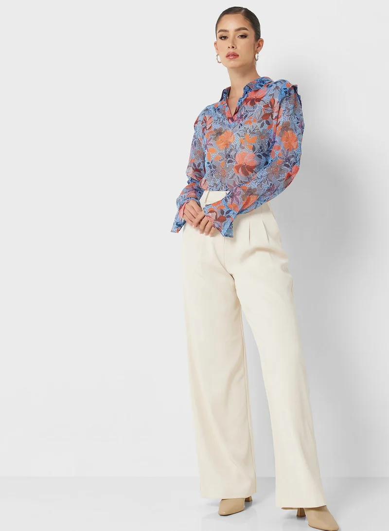 French Connection High Waist Pants