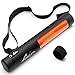 Quiver Time Black XL Orion Playmat Tube  TCG Playmat Tube Case with Waterproof Zipper Hidden Dice Pocket Adjustable Removable Shoulder Strap SeeThrough Window Fits 14 and 15 playmats - Image 2