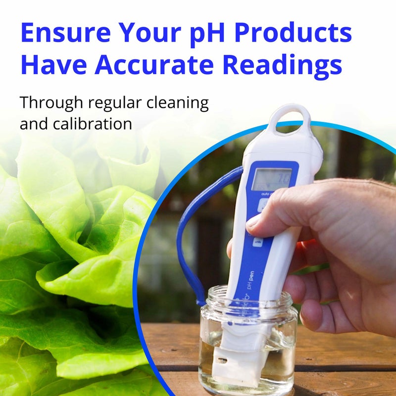 Bluelab pH 4.0 & 7.0 Calibration Solution Kit - pH Meter & pH Pen Calibration for Balanced Nutrient Solution NIST Traceable | Hydroponics, Gardening & Growing Tents (500 ml/ 16.9 Fl Oz Each) - Image 2