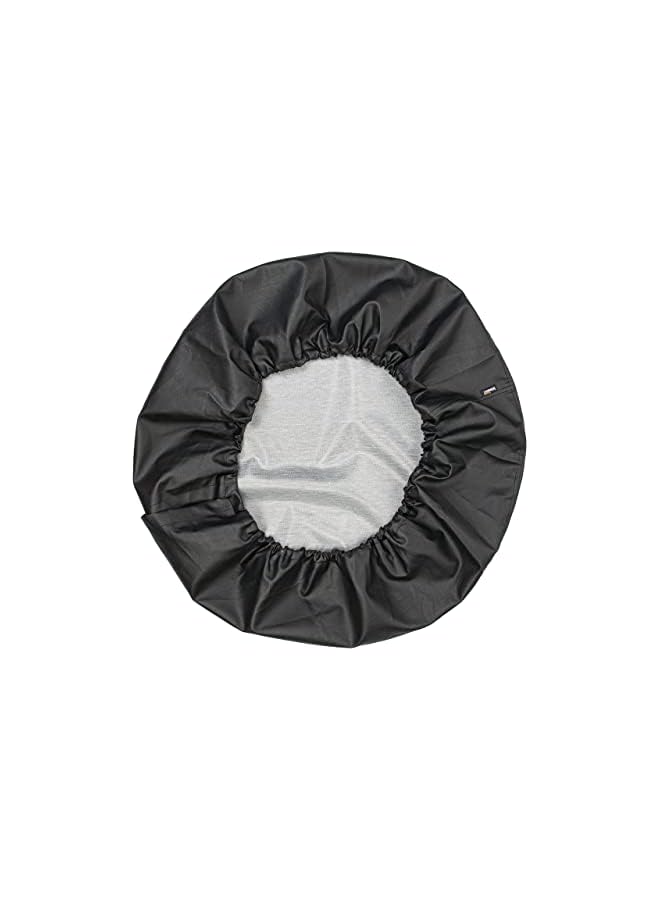 S-TOP 27-30 inch Spare Tire Cover Thickening Leather Universal Fit for Jeep, Trailer, RV, SUV, Truck, Soft & Tough Tire Wheel Cover for Car(Fits Entire Wheel Size 27-30 inch) - Image 4