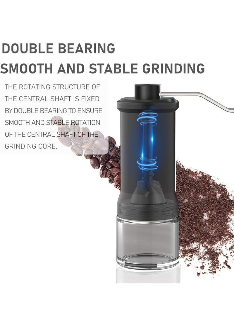 EqiEch V60 Pour Over Coffee Maker Set, Hand Brew Coffee Set, Drip Coffee Machine Set, Coffee Grinder Coffee Kettle V60 Coffee Dripper Server Pot - Image 5