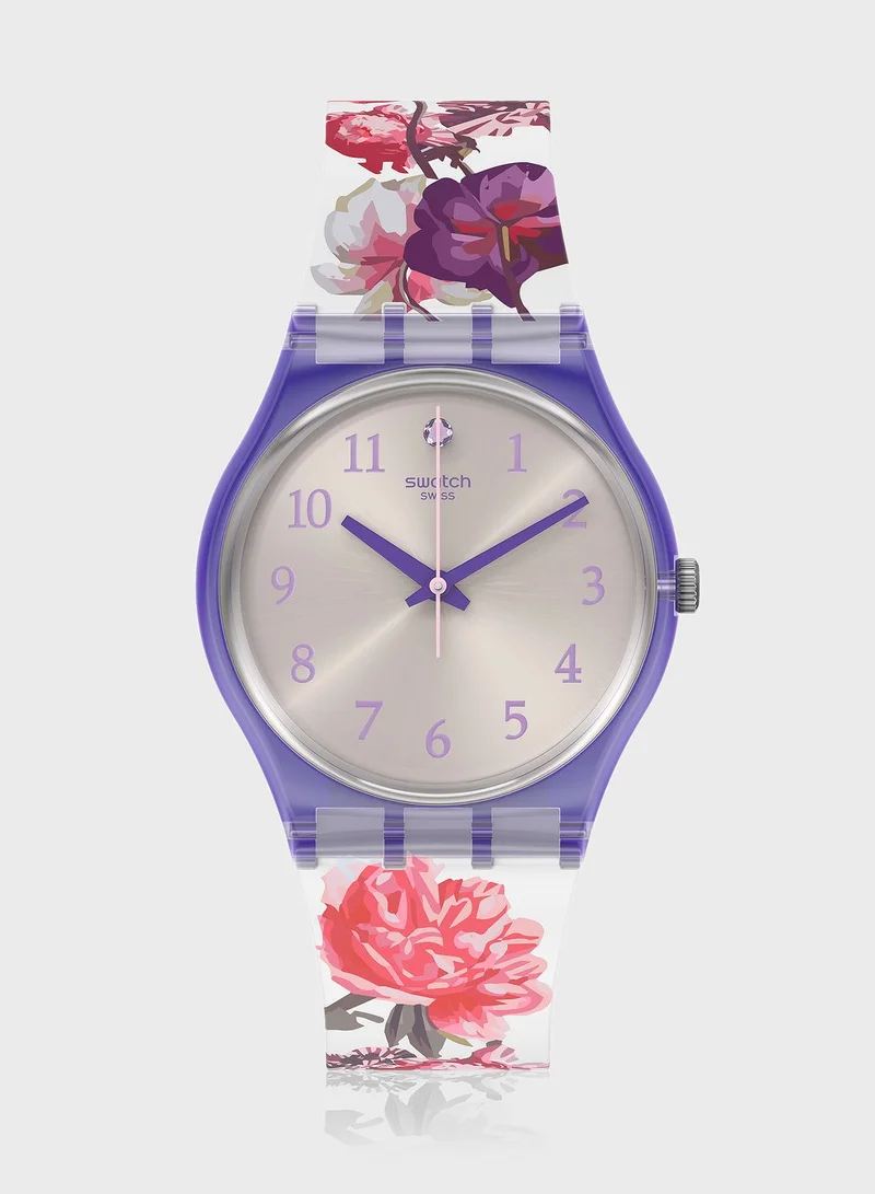 Swatch Sweet Garden Analog Watch
