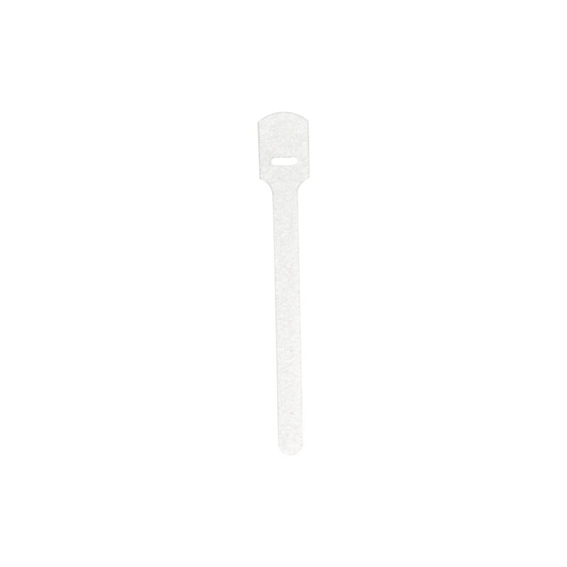 RIP-TIE Mini 1/4" x 3-1/2" Cable Tie Perfect for USB Cable, Earbud Cords, Cell Phone Cord 7 Pack White - Image 3