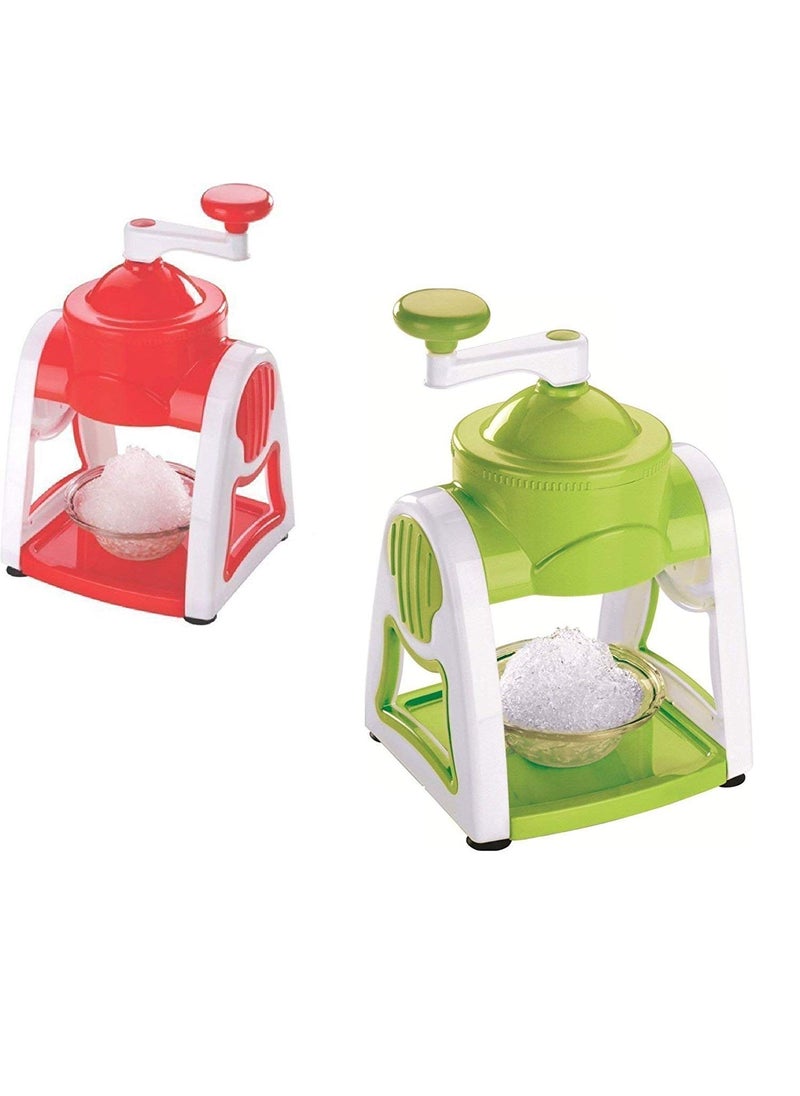 Skyzone Skyzone Ice Slush Crusher MachineIce Crusher for Cocktails and Drinks Summer Smoothies and JuiceServing Cold Fruit Veggie platters  - Image 2