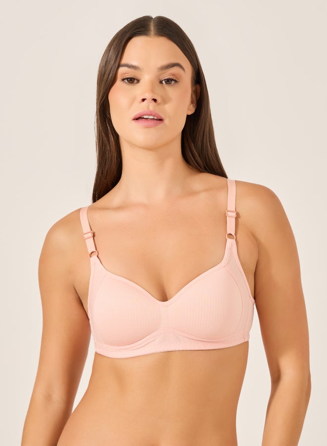 Pack of 3 - Padded Non-Wired T-Shirt Bra