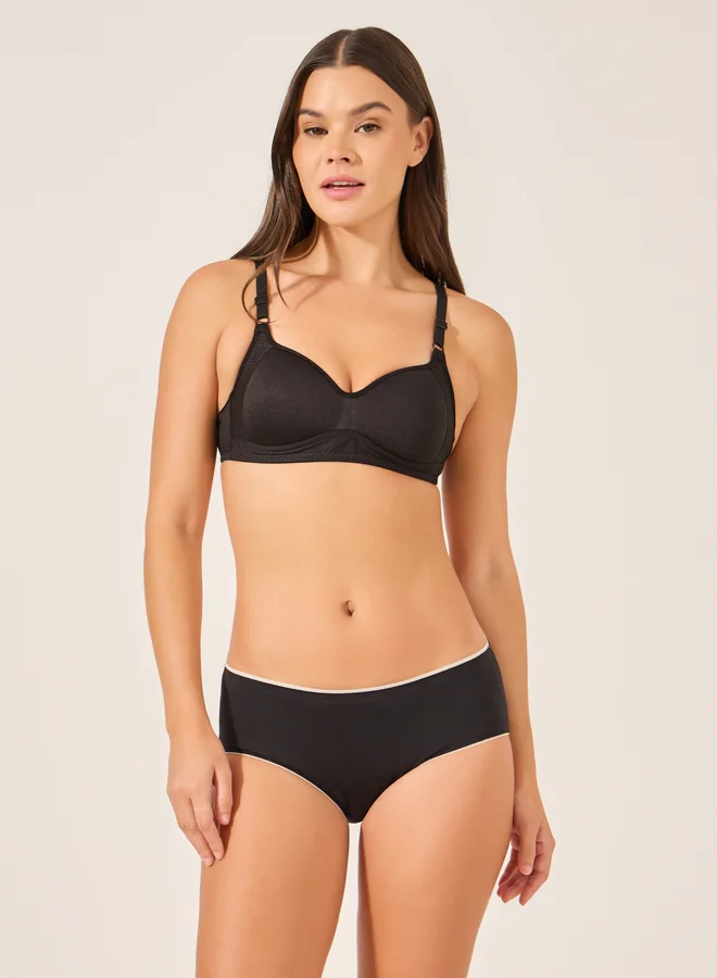 Styli Pack of 3 - Padded Non-Wired T-Shirt Bra