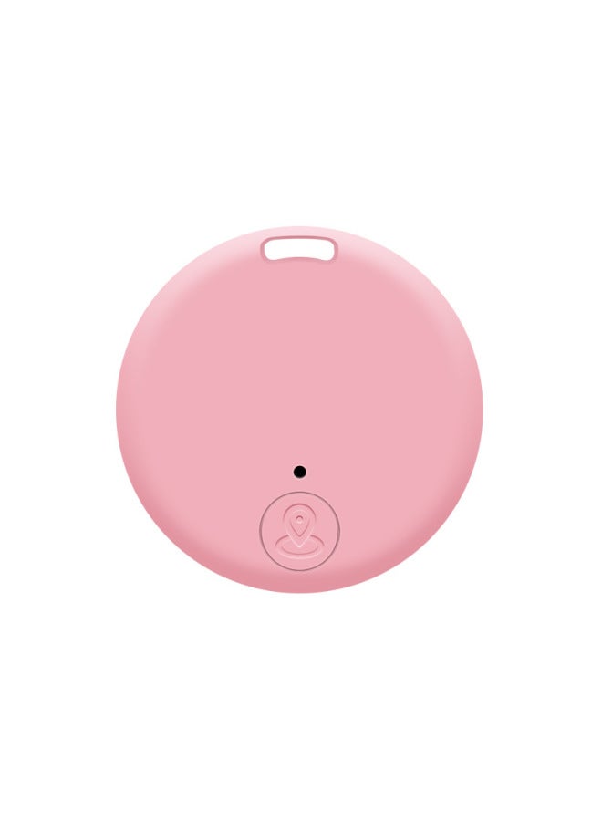 Neutral New Round Bluetooth Anti-lost Device Smart Portable 5.2 Pet Phone App Positioning Two-way Reminder Alarm - Image 5