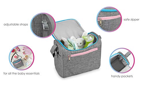 nosiboo Pro Diaper Bag - Baby Organizer - Image 3