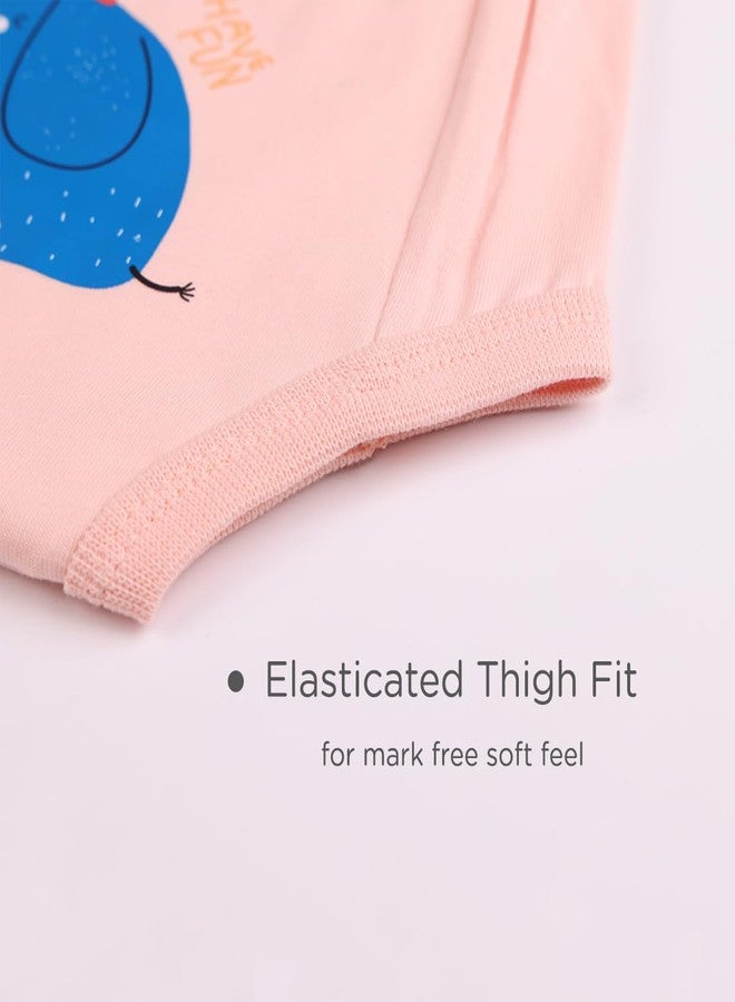 Just Bumm Potty Pants for Toddlers, Pull-up Padded Underwear with 4 layers of Organic Cotton Padding & Cotton Inner, Ideal for Potty Training 2-3 Year Babies (Funky Trunk) - Image 3