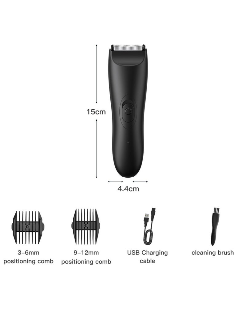 BLADELOCK Electric Hair Clipper Beard Trimmer Waterproof with Universal USB Charging - Image 5