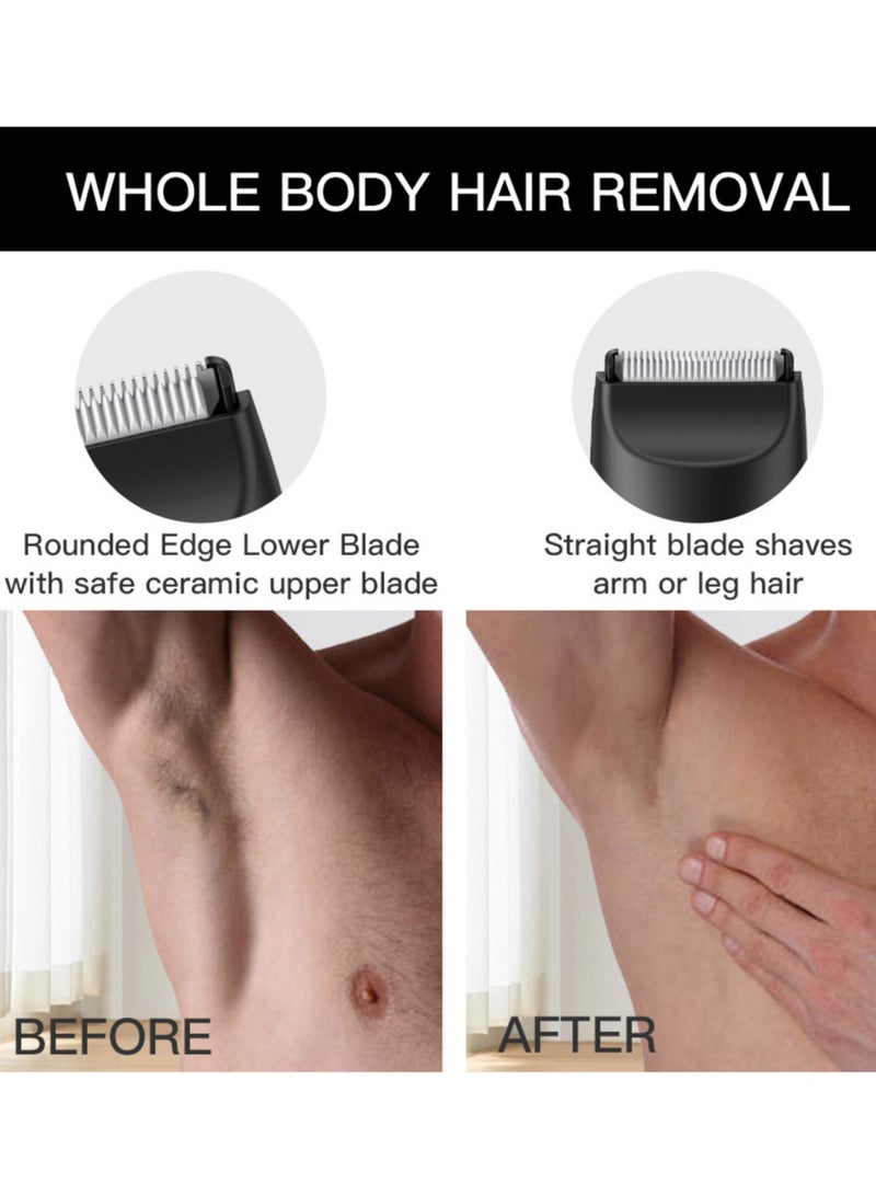 BLADELOCK Electric Hair Clipper Beard Trimmer Waterproof with Universal USB Charging - Image 4