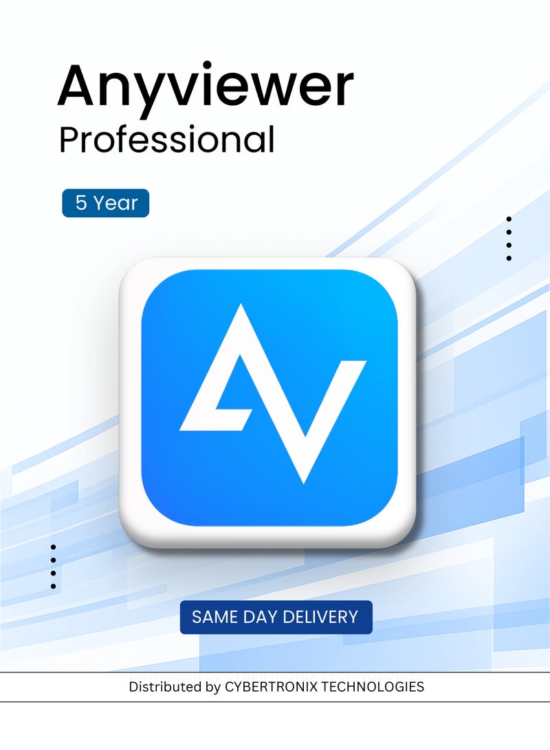 AOMEI Anyviewer Professional |  5 Years | Digital License | SAME DAY DELIVERY