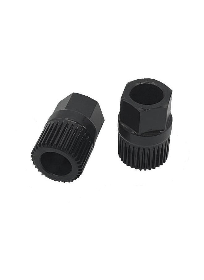 33T Alternator Clutch Generator Pulley Removal Socket Bit Tool Car Repairing Accessory