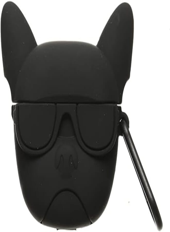 OR 3D Cartoon Design Silicone Case For Huawei Buds 3 - Black